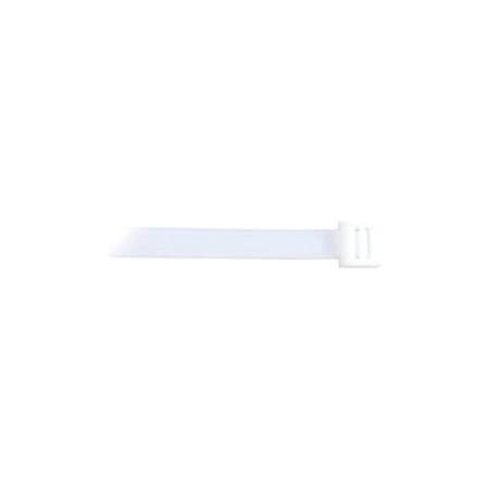 Del City Div Of Actuant Cable Tie, 21 in L, 163.5 mm Max Bundle Dia., Natural, Nylon 6/6, 175 lb Strength 9740